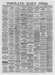 Portland Daily Press: March 25,1874