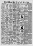 Portland Daily Press: March 27,1874