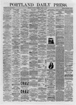 Portland Daily Press: March 28,1874