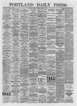 Portland Daily Press: March 31,1874