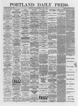 Portland Daily Press: April 06,1874