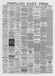 Portland Daily Press: April 07,1874