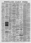 Portland Daily Press: April 08,1874