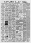 Portland Daily Press: April 10,1874
