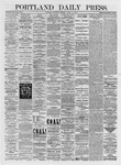 Portland Daily Press: April 11,1874