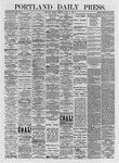 Portland Daily Press: April 14,1874