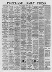 Portland Daily Press: April 15,1874