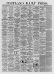 Portland Daily Press: April 16,1874