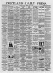 Portland Daily Press: April 18,1874
