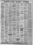 Portland Daily Press: April 20,1874