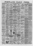 Portland Daily Press: April 23,1874