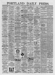 Portland Daily Press: April 24,1874