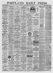 Portland Daily Press: May 01,1874