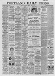 Portland Daily Press: May 02,1874