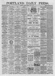 Portland Daily Press: May 04,1874