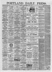 Portland Daily Press: May 05,1874