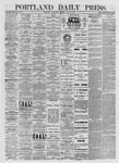 Portland Daily Press: May 06,1874