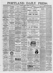 Portland Daily Press: May 07,1874