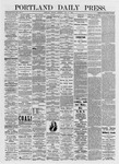 Portland Daily Press: May 11,1874