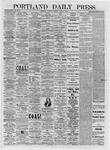 Portland Daily Press: May 12,1874