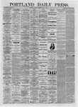 Portland Daily Press: May 15,1874