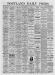 Portland Daily Press: May 16,1874