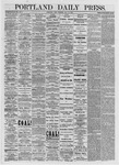 Portland Daily Press: May 18,1874