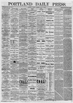 Portland Daily Press: May 19,1874