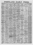 Portland Daily Press: May 20,1874