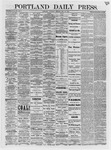 Portland Daily Press: May 21,1874