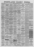 Portland Daily Press: May 23,1874