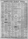 Portland Daily Press: May 26,1874