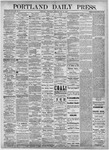 Portland Daily Press: May 27,1874