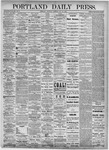 Portland Daily Press: May 28,1874