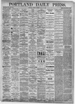 Portland Daily Press: May 29,1874
