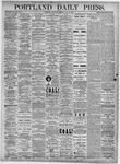 Portland Daily Press: May 30,1874