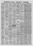 Portland Daily Press: June 01,1874
