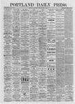 Portland Daily Press: June 03,1874