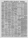 Portland Daily Press: June 04,1874