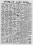 Portland Daily Press: June 05,1874