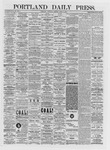 Portland Daily Press: June 06,1874
