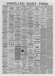 Portland Daily Press: June 08,1874