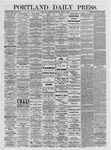 Portland Daily Press: June 10,1874