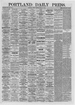 Portland Daily Press: June 12,1874