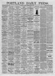 Portland Daily Press: June 13,1874