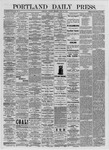 Portland Daily Press: June 15,1874