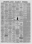 Portland Daily Press: June 16,1874