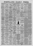 Portland Daily Press: June 17,1874