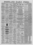 Portland Daily Press: June 19,1874