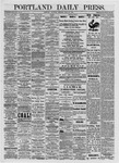 Portland Daily Press: June 20,1874